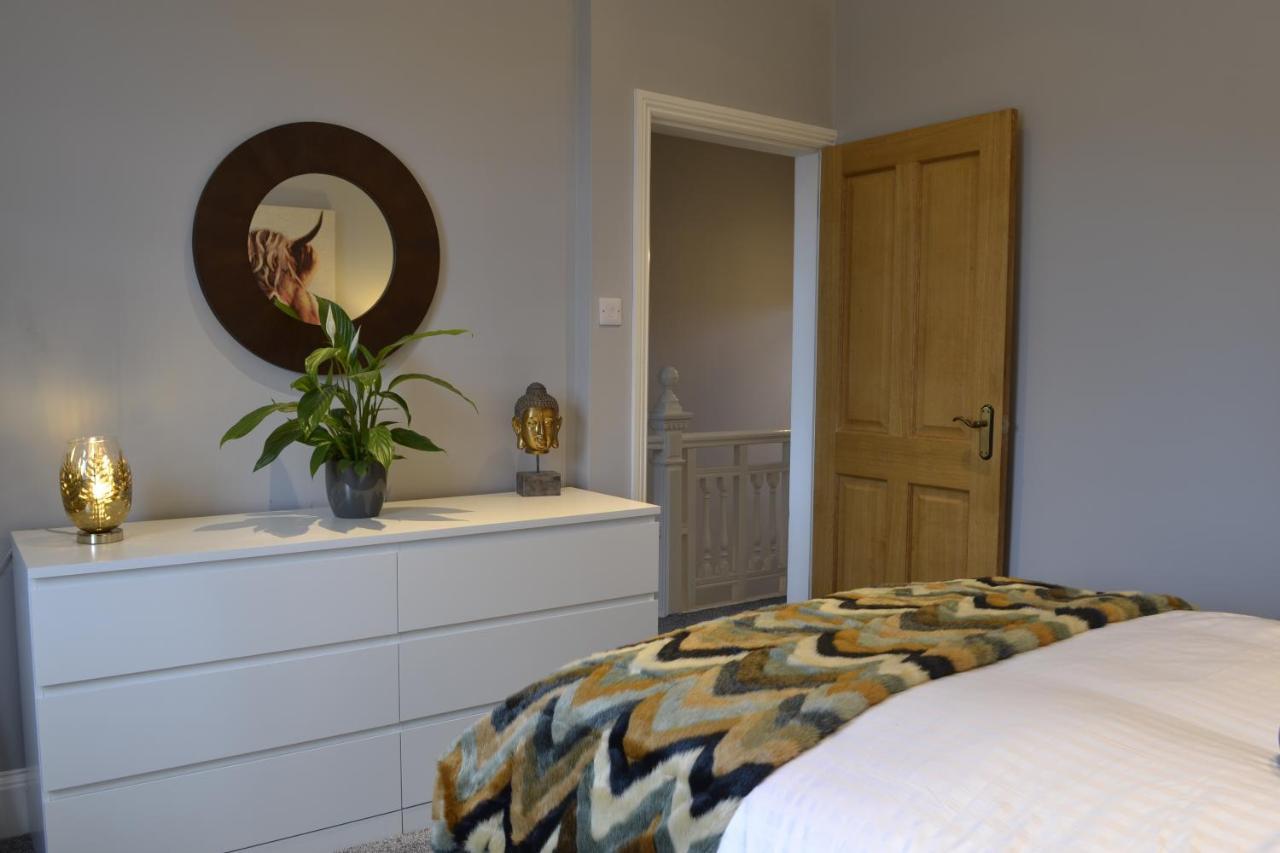 Stunning Period Townhouse With Garden, Walking Distance To Town Villa Dumfries Buitenkant foto