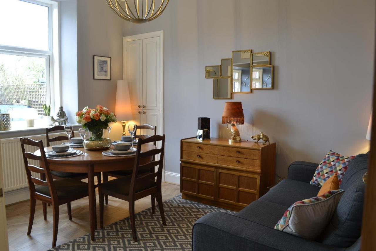 Stunning Period Townhouse With Garden, Walking Distance To Town Villa Dumfries Buitenkant foto