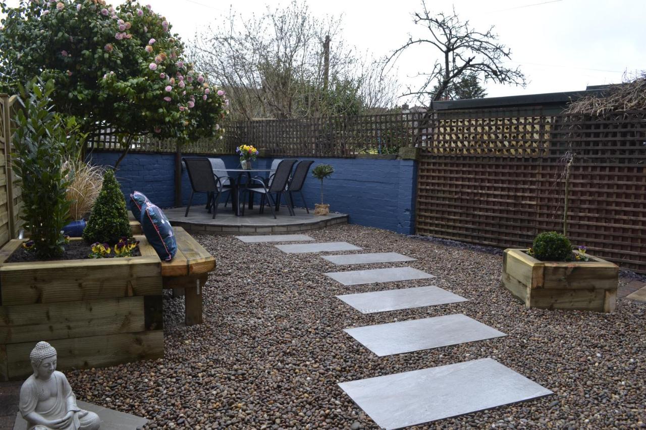 Stunning Period Townhouse With Garden, Walking Distance To Town Villa Dumfries Buitenkant foto