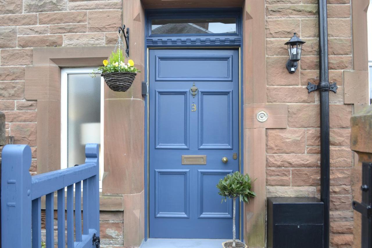 Stunning Period Townhouse With Garden, Walking Distance To Town Villa Dumfries Buitenkant foto