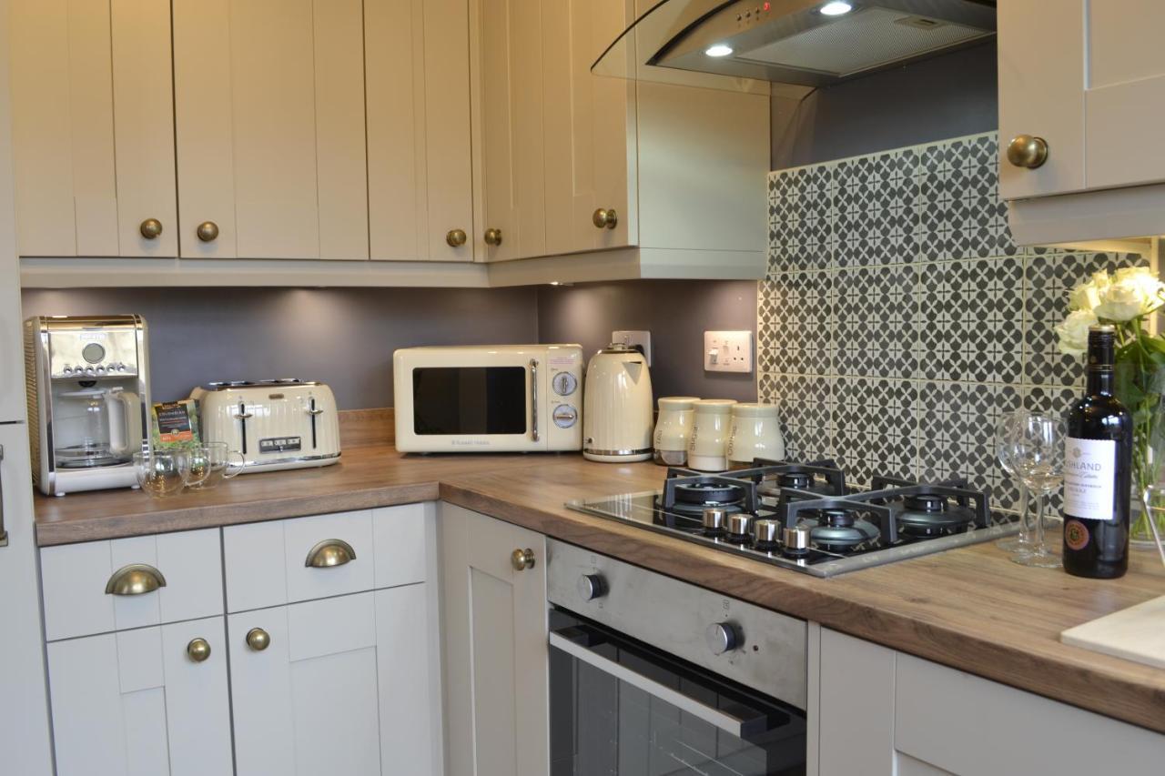 Stunning Period Townhouse With Garden, Walking Distance To Town Villa Dumfries Buitenkant foto