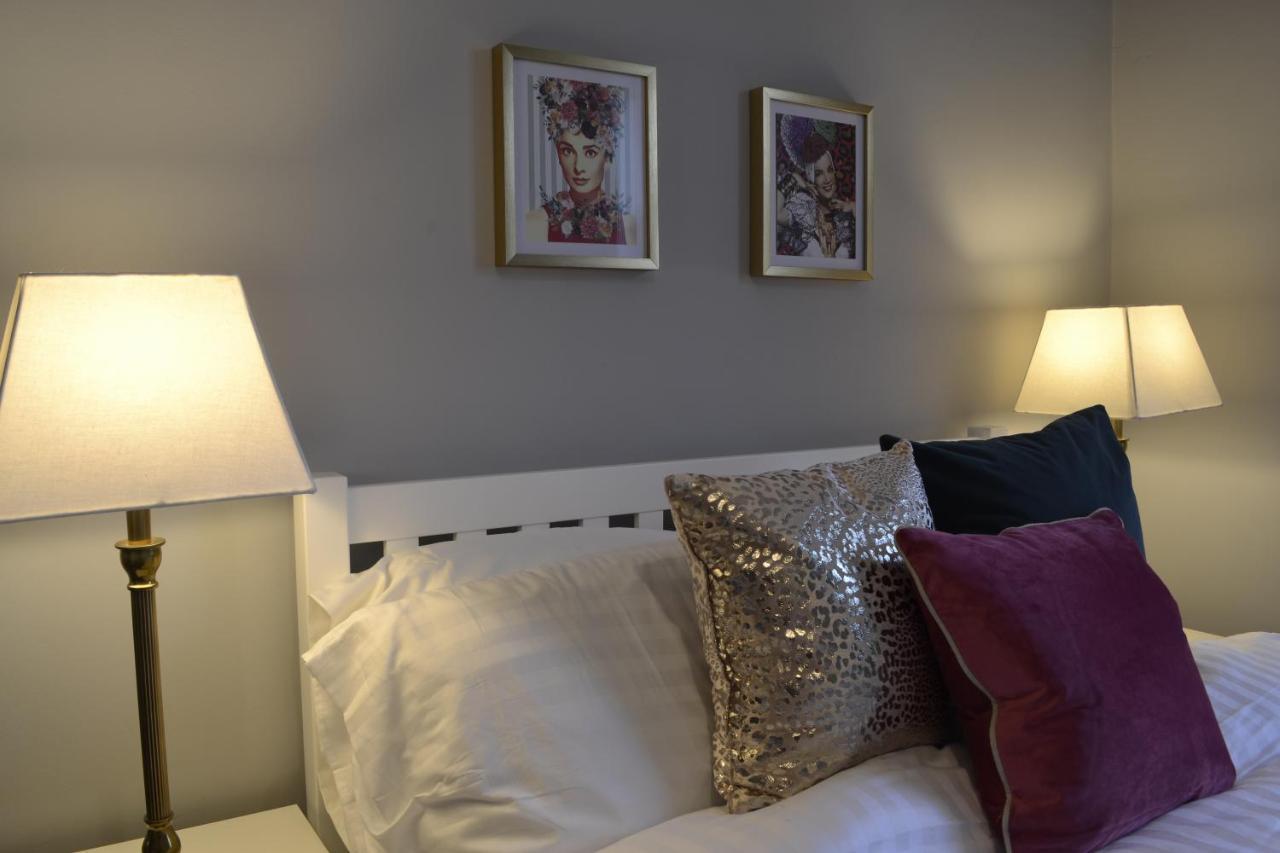 Stunning Period Townhouse With Garden, Walking Distance To Town Villa Dumfries Buitenkant foto
