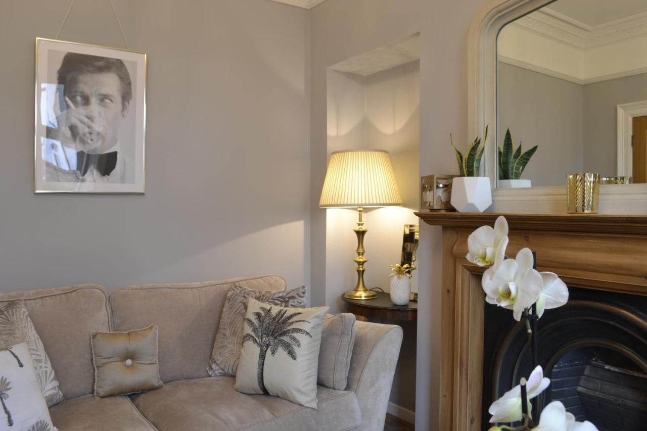 Stunning Period Townhouse With Garden, Walking Distance To Town Villa Dumfries Buitenkant foto
